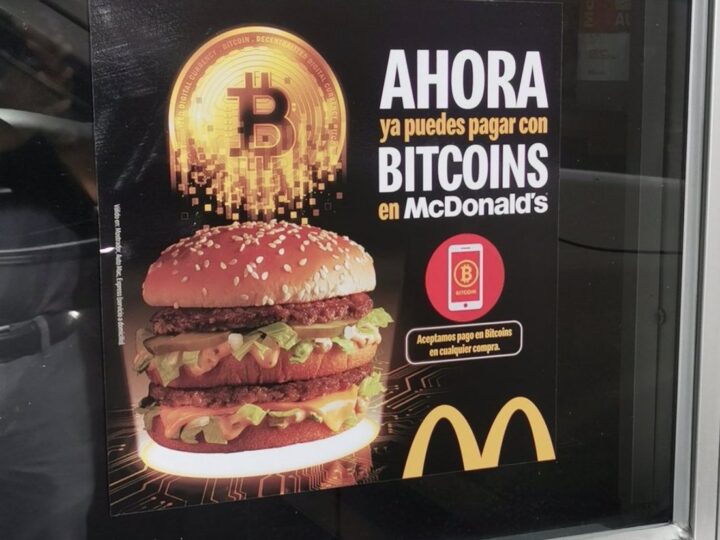 McDonald’s y Walmart aceptarán bitcoin
