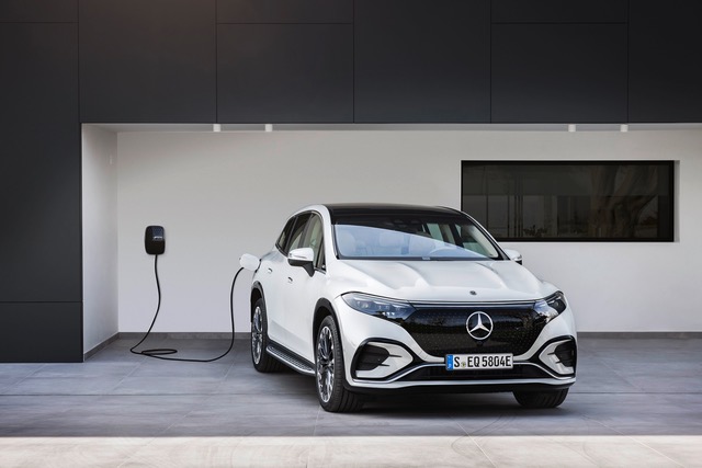 Presentación mundial del Mercedes-Benz EQS SUV de lujo