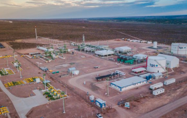 SACDE ampliará uno de los gasoductos de TGS en Vaca Muerta