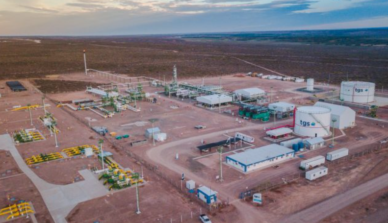 SACDE ampliará uno de los gasoductos de TGS en Vaca Muerta