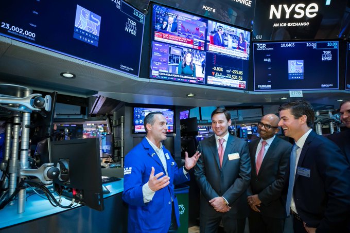 Niveles máximos para el NYSE