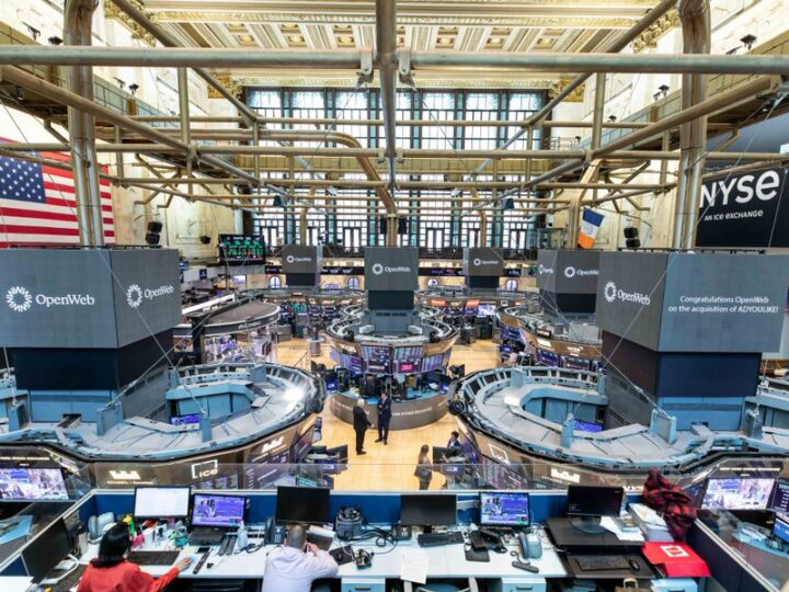 A la espera de la inflación mayorista retrocedió el NYSE