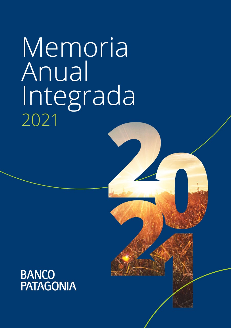 Banco Patagonia presentó su Memoria Anual Integrada 2021
