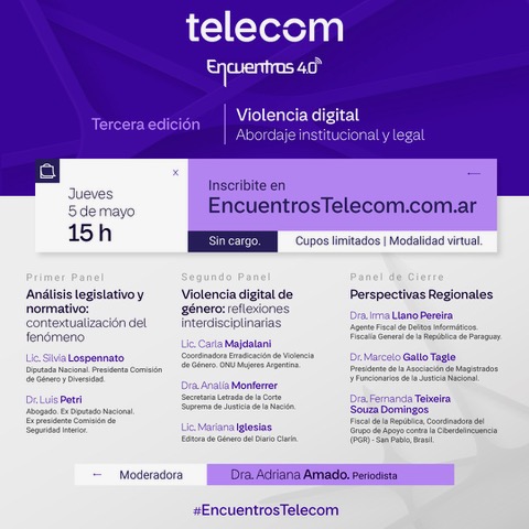 Telecom presenta la Edición 2022 del ciclo Encuentros 4.0