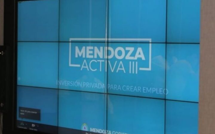 Mendoza Activa superó los $53.000 Millones en inversion