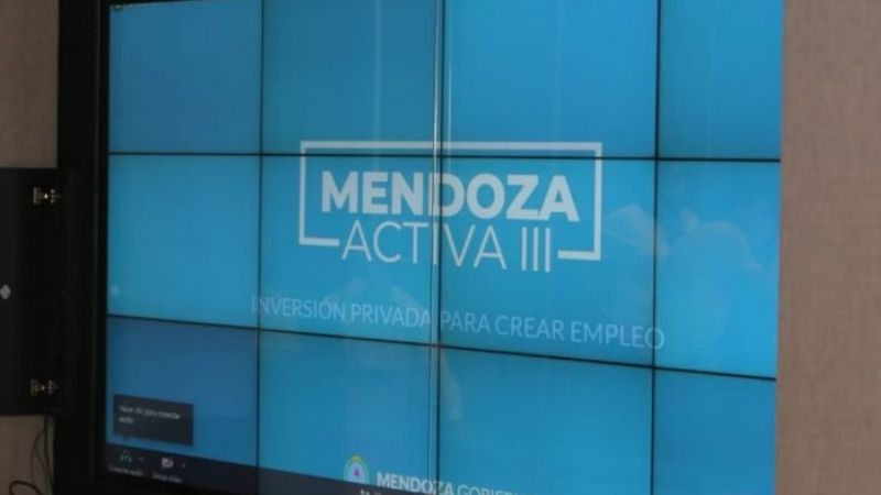 Se abre la tercera convocatoria de Mendoza Activa