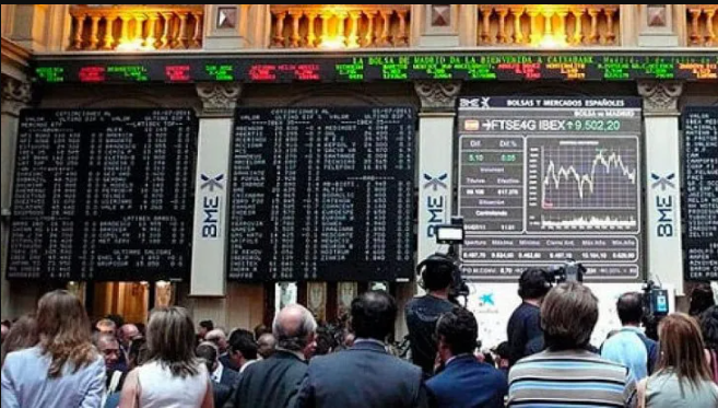 Sin Wall Street, bolsas europeas se derrumbaron