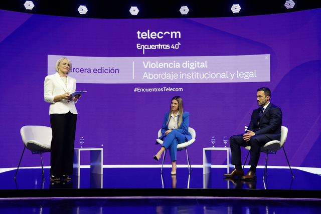 Telecom  realizó una nueva edición de Encuentros 4.0 con foco en la Violencia Digital