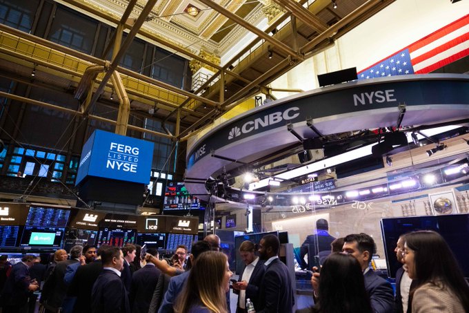 Cuarto día consecutivo en baja en el NYSE