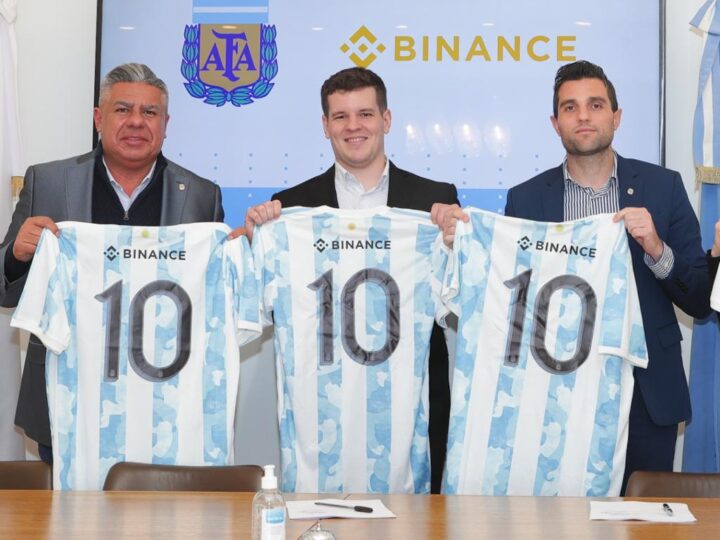 La Asociación del Fútbol Argentino y Binance refuerzan su alianza estratégica