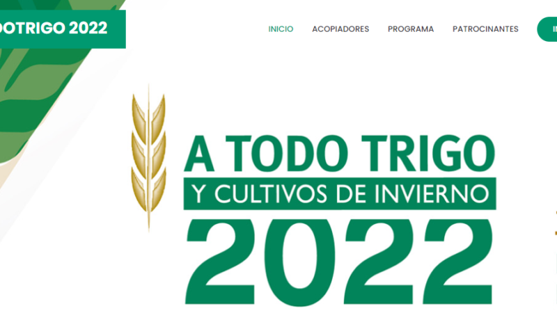 ATODOTRIGO 2022: Vuelve a realizarse el principal congreso de trigo del país y la región