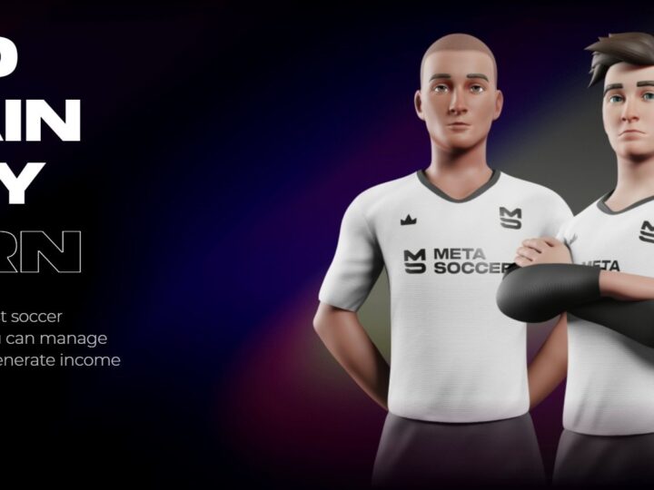 MetaSoccer lanza versión alpha del primer metaverso de fútbol