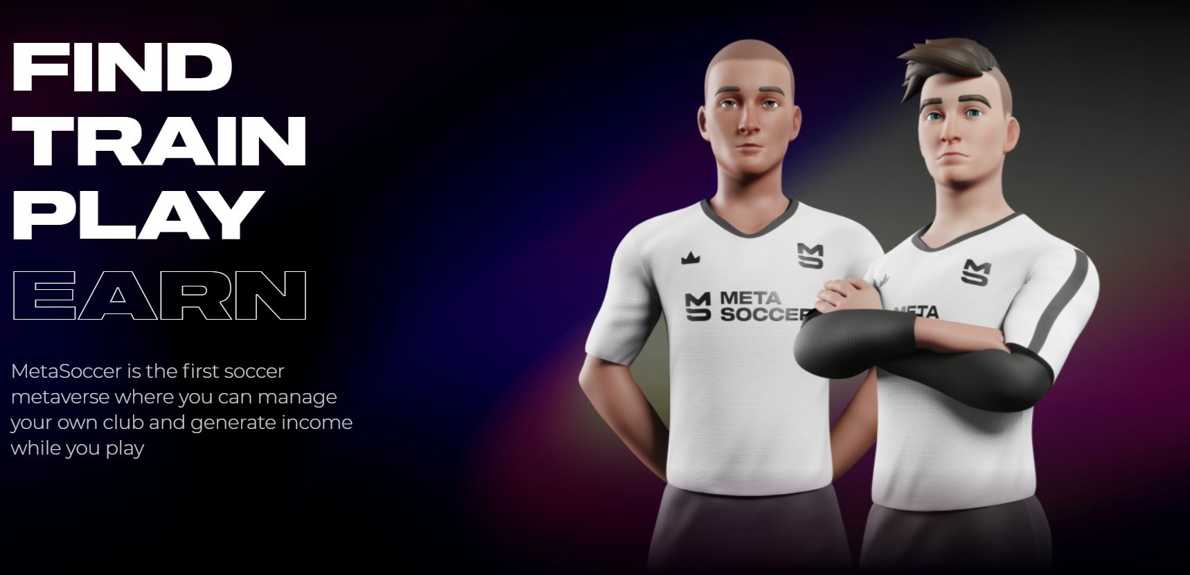MetaSoccer lanza versión alpha del primer metaverso de fútbol