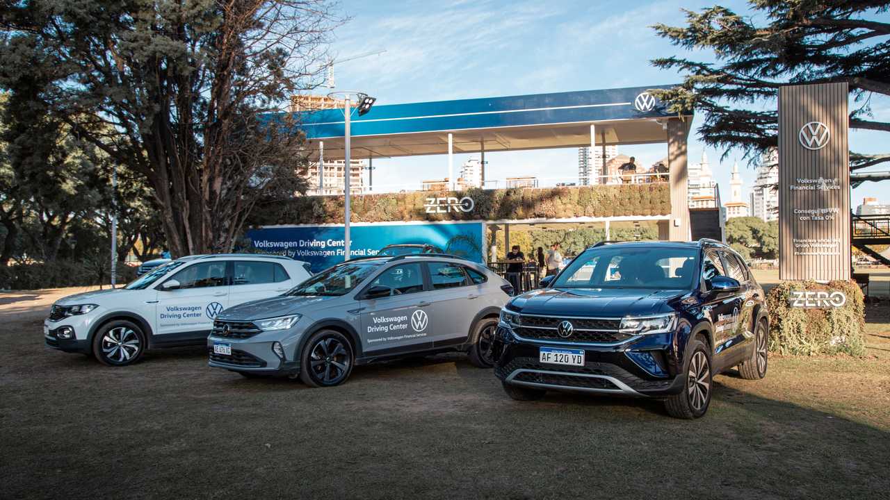 Volkswagen lanzó su Driving Center en el Campo Argentino de Polo