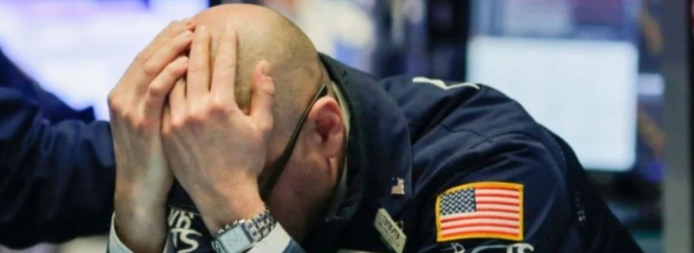 Jornada negra en Wall Street por temores de recesión