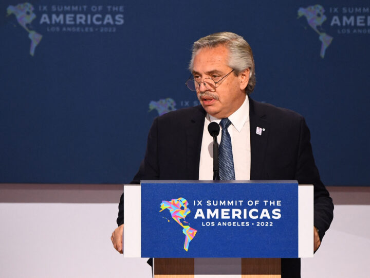 De la Cumbre de las Américas al frente interno: el Presidente cierra una semana política intensa
