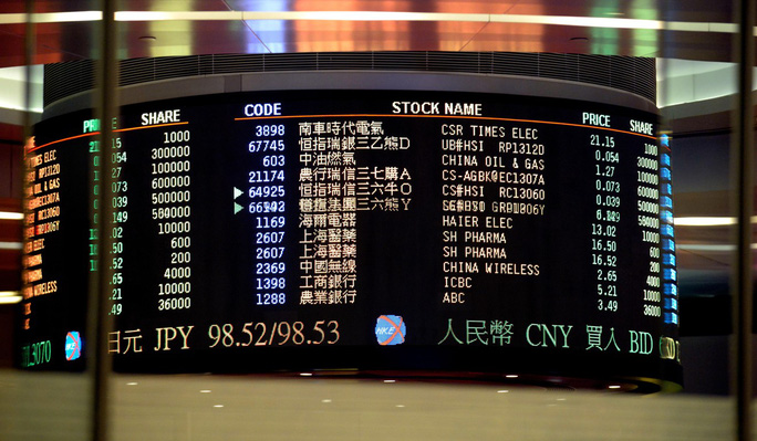 Las principales empresas chinas cotizan al alza hoy en Hong Kong