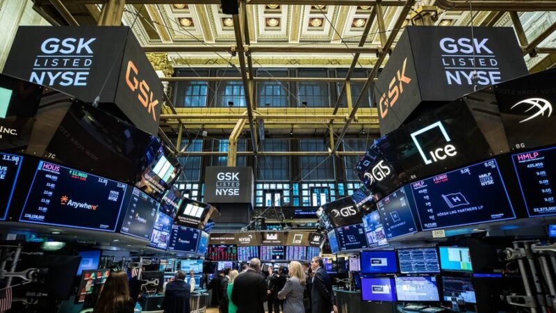 Aguda caída en las acciones del NYSE