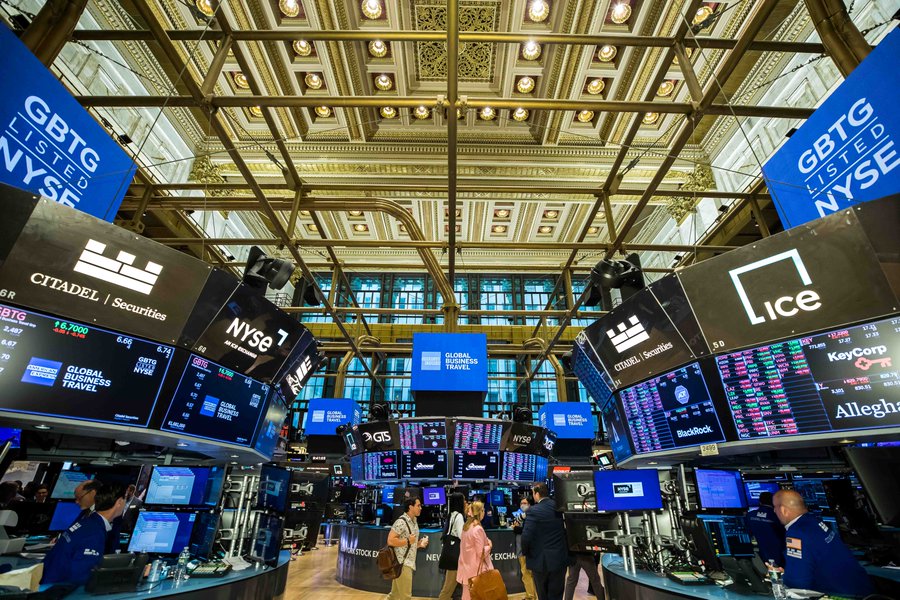 Débiles resultados empujaron las pérdidas en el NYSE