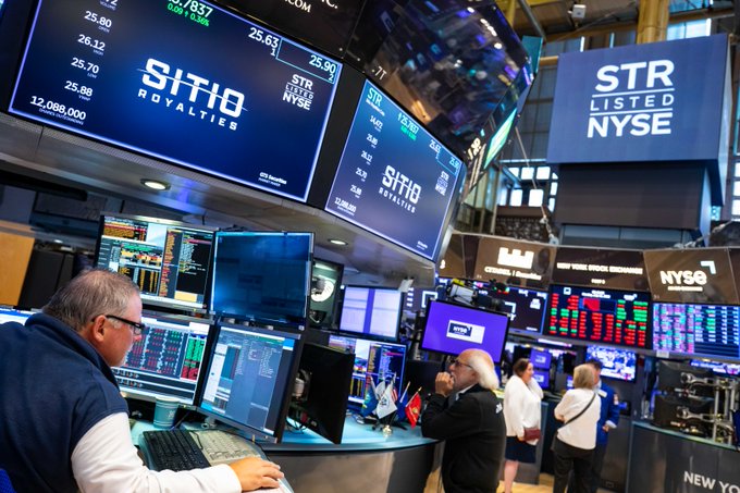 Cayeron marcadamente las acciones del NYSE