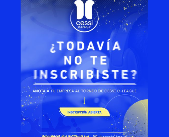Llega CESSI e-League, la primera edición del torneo de gaming interempresarial
