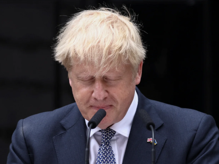 Renunció Boris Johnson al cargo de ministro del Reino Unido