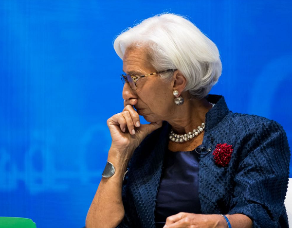 Mazazo de Lagarde tras la inflación: «Seguiremos subiendo los tipos»