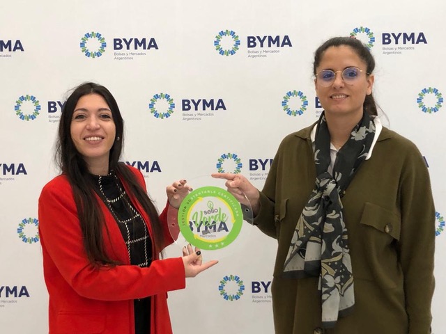 BYMA obtuvo la Certificación “Sello Verde de Gestión Sustentable”