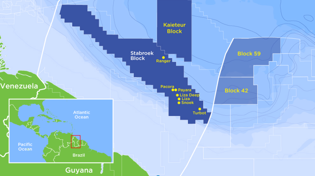 El petróleo offshore pone los ojos en Guyana
