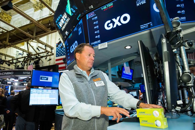 Cayeron levemente las acciones en el NYSE