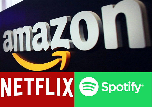 ¿Recargo en las facturas de Netflix, Spotify y Amazon?