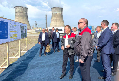 Ucrania dice que Rusia planea desconectar de la red la central nuclear