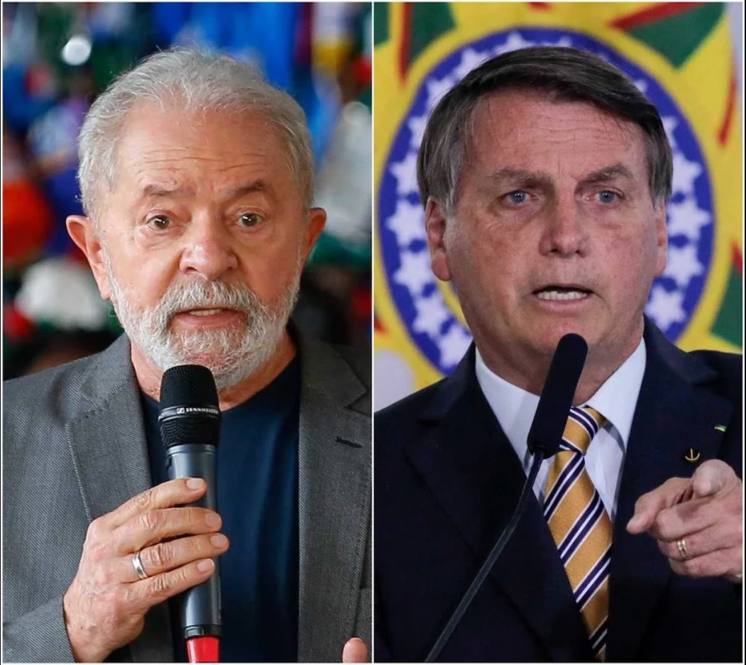 Se reduce la ventaja de Lula sobre Bolsonaro par las presidenciales de octubre