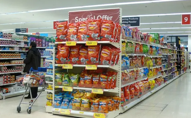 La inflación de los alimentos de Reino Unido alcanzó el 11,6%