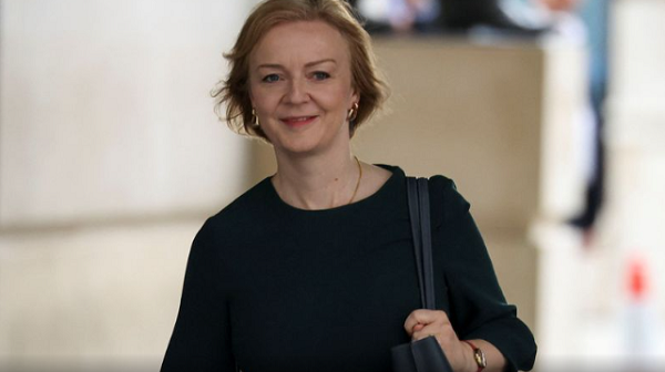 Se espera que Truss sea nombrada líder conservadora y nueva primera ministra del Reino Unido