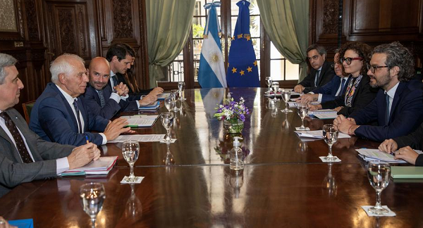 Argentina y la UE avanzan en un acuerdo energético bilateral