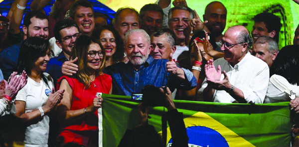 Ganó Lula  y en Brasil auguran volatilidad bursátil