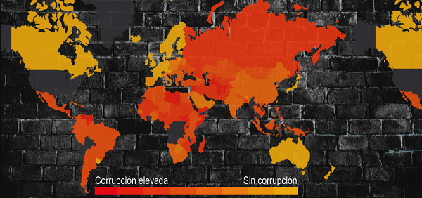 Corrupción: El mundo retrocede en cumplir las normas y  Argentina hace «un esfuerzo limitado»