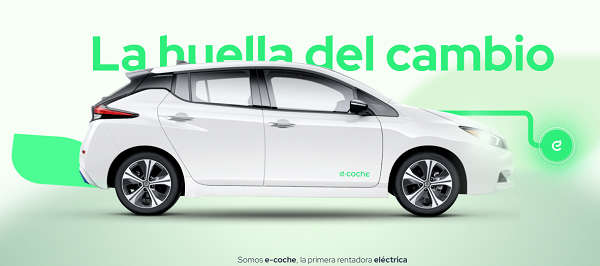 E-COCHE: se lanza al mercado la primera rentadora de vehículos eléctricos de Argentina
