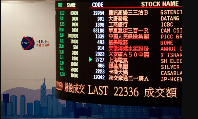 Las acciones de Hong Kong se debilitan a medida que aumentan los casos de COVID-19 en China