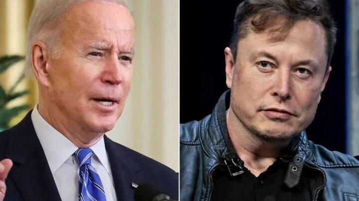 Joe Biden descontento con Elon Musk