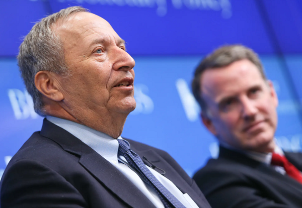 Larry Summers advierte sobre una ‘caída peligrosa’ en la actividad económica