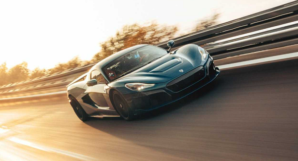 Rimac Nevera el auto eléctrico más rápido del mundo; 412 km/h