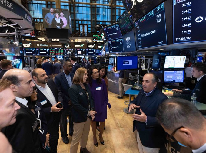 Sensación de empate en el NYSE