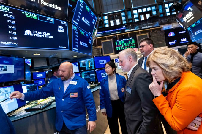 A pesar de la FED el NYSE cerró en verde