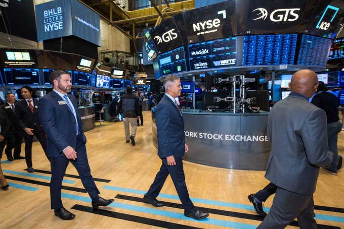 Volvieron a subir las acciones del NYSE