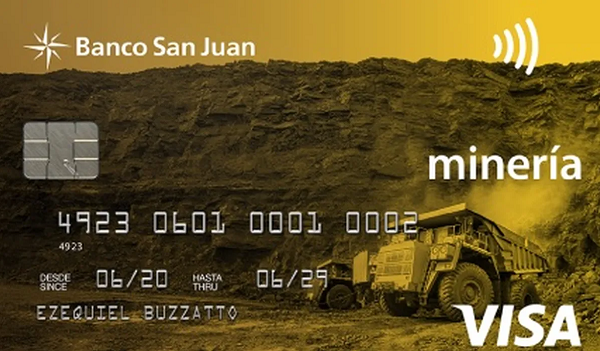 Visa y el Banco de San Juan se alían y lanzan la Primera tarjeta minera