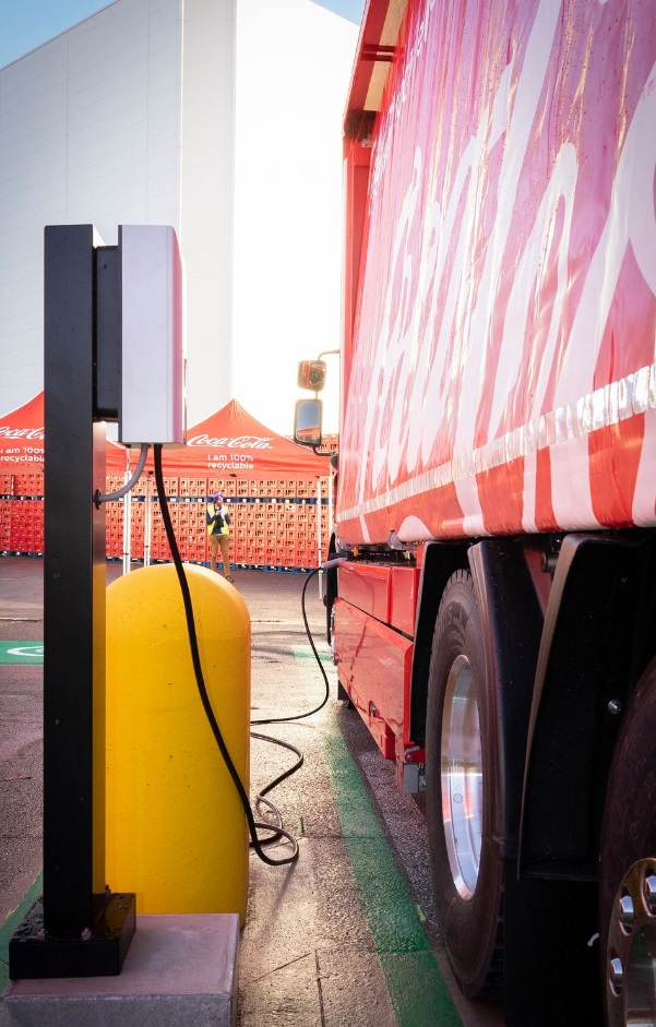 Renault Trucks entrega 30 camiones eléctricos a Coca Cola Bélgica