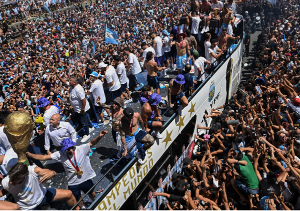 Argentina campeón Mundial: Un festejo que costó US$500 millones
