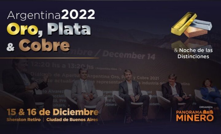 Seminario y Noche de las Distinciones a la Minería: Buenos Aires, la sede elegida para el último evento minero del 2022